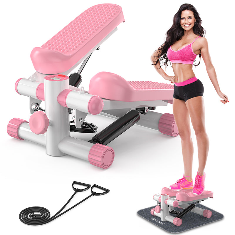 KitGody Pink Mini Steppers for Exercise