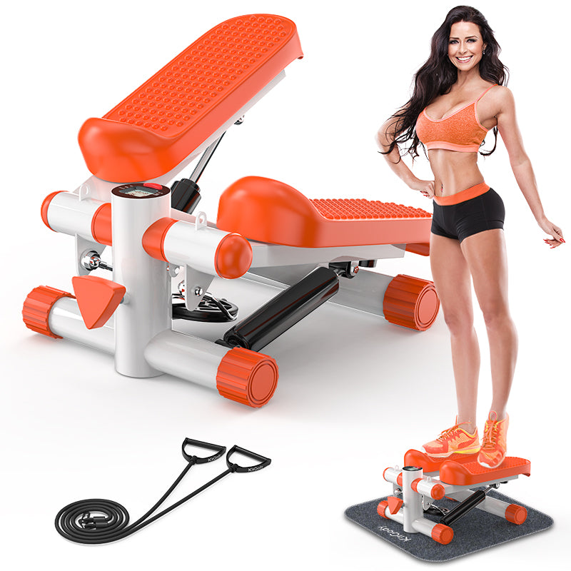 KitGody Orange Mini Steppers for Exercise