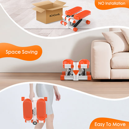 KitGody Orange Mini Steppers for Exercise