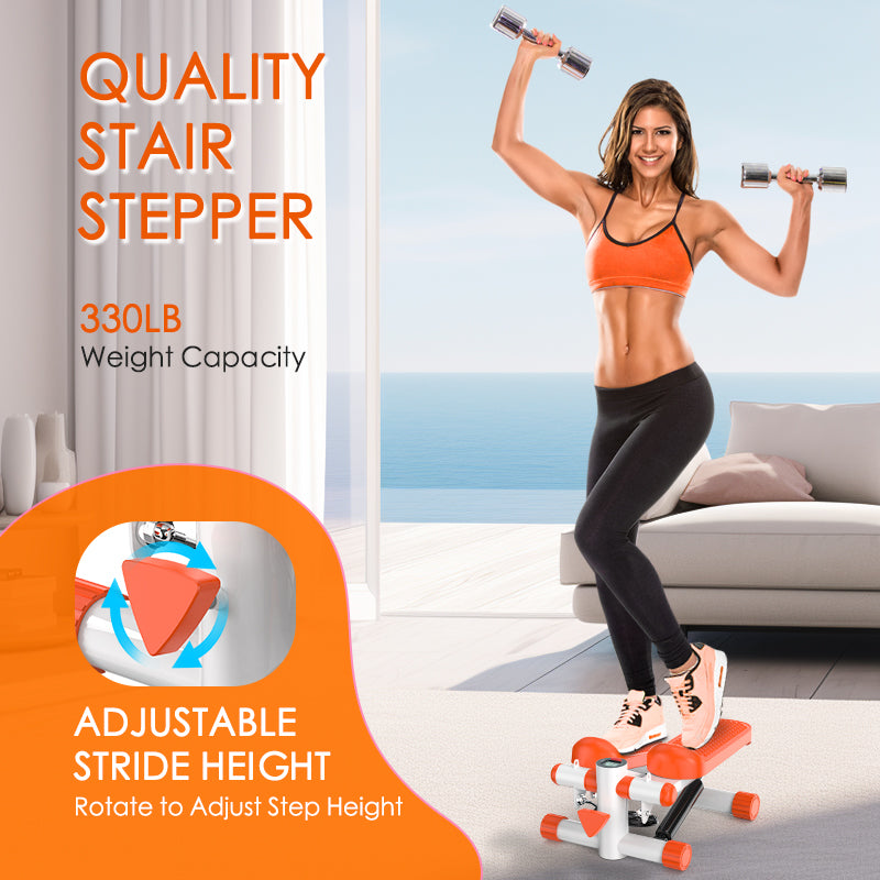 KitGody Orange Mini Steppers for Exercise