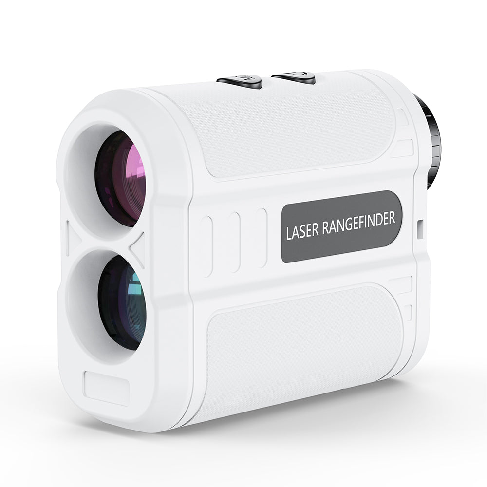 Golf Rangefinder with Slope and Pin Lock Vibration, Golf Tournament Legal External Slope Switch, Battery Model Rangefinder 600/1000YDS Laser Rangefinder